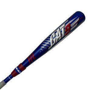 Marucci CAT9 MSBC910A America USSSA 30”/20oz 2 3/4 Diameter Baseball Bat (-8)